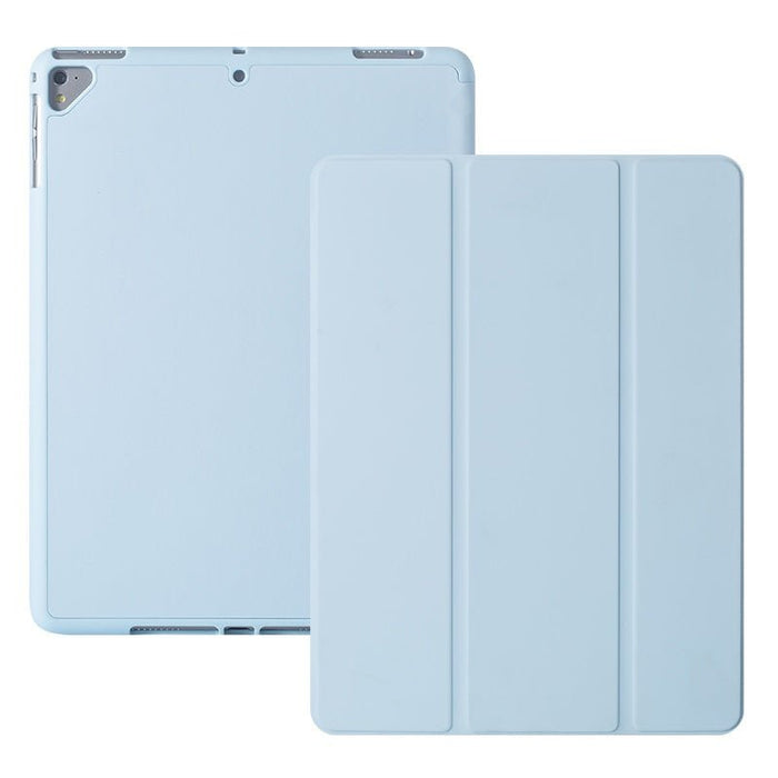 iPad 4 hoes - iPad 3 hoesje - Groen - iPad 4 case met Pencil Vakje - Smart Folio Cover voor de Apple iPad 9.7 2/3/4 (2012,2013,2014) - Tablet Hoezen - CoverMore