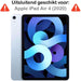 iPad Air 10.9 (2020) Hoesje | Luxe Lederen Hoesje | Geschikt voor Apple iPad Air (2020) | iPad Air 10.9 inch hoes | Apple iPad Air 4e generatie hoes | hoes iPad Air 10.9 | hoesje iPad Air 2020 - Tablet Hoezen - Phreeze