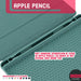 iPad Air 2020 Hoes - iPad Air 4 Cover met Apple Pencil Vakje - Roze Goud Hoesje iPad Air 10.9 inch (4e generatie) Smart Folio Case - Tablet Hoezen - CoverMore