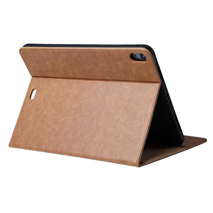 iPad Air 2020 Hoes - Vegan Leer - Premium Hoesje Case Cover voor de Apple iPad Air 4e Generatie 10.9 2020 - Bruin - Tablet Hoezen - Phreeze