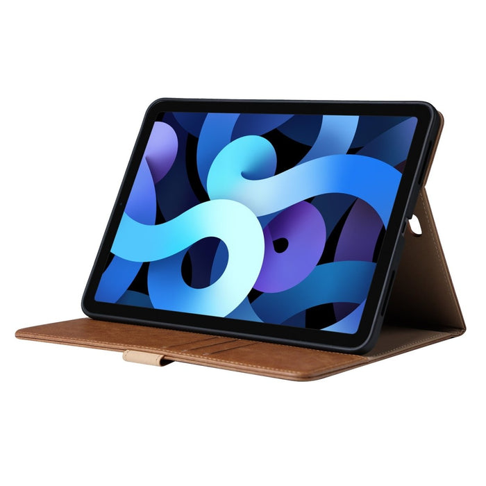 iPad Air 2020 Hoes - Vegan Leer - Premium Hoesje Case Cover voor de Apple iPad Air 4e Generatie 10.9 2020 - Bruin - Tablet Hoezen - Phreeze