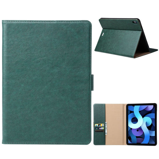 iPad Air 2020 Hoes - Vegan Leer - Premium Hoesje Case Cover voor de Apple iPad Air 4e Generatie 10.9 2020 - Groen - Tablet Hoezen - Phreeze