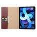 iPad Air 2020 Hoes - Vegan Leer - Premium Hoesje Case Cover voor de Apple iPad Air 4e Generatie 10.9 2020 - Rood - Tablet Hoezen - Phreeze