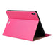 iPad Air 2020 Hoes - Vegan Leer - Premium Hoesje Case Cover voor de Apple iPad Air 4e Generatie 10.9 2020 - Roze - Tablet Hoezen - Phreeze