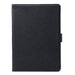 iPad Air 2020 Hoes - Vegan Leer - Premium Hoesje Case Cover voor de Apple iPad Air 4e Generatie 10.9 2020 - Zwart - Tablet Hoezen - Phreeze