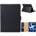 iPad Air 2020 Hoes - Vegan Leer - Premium Hoesje Case Cover voor de Apple iPad Air 4e Generatie 10.9 2020 - Zwart - Tablet Hoezen - Phreeze