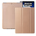 iPad Air 3 (2019) 10.5 Hoes - iPad Air 2019 (3e generatie) Case - Goud - Smart Folio iPad Air Cover met Apple Pencil Opbergvak - Hoesje voor Apple iPad Air 3e Generatie (2019) 10.5 inch - Tablet Hoezen - CoverMore