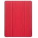 iPad Air 3 (2019) 10.5 Hoes - iPad Air 2019 (3e generatie) Case - Rood - Smart Folio iPad Air Cover met Apple Pencil Opbergvak - Hoesje voor Apple iPad Air 3e Generatie (2019) 10.5 inch - Tablet Hoezen - CoverMore