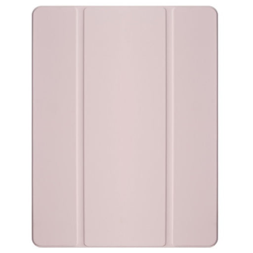 iPad Air 3 (2019) 10.5 Hoes - iPad Air 2019 (3e generatie) Case - Roze - Clear Back Folio iPad Air Cover met Apple Pencil Opbergvak - Hoesje voor Apple iPad Air 3e Generatie (2019) 10.5 inch - Tablet Hoezen - CoverMore