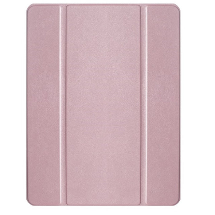 iPad Air 3 (2019) 10.5 Hoes - iPad Air 2019 (3e generatie) Case - Roze Goud - Clear Back Folio iPad Air Cover met Apple Pencil Opbergvak - Hoesje voor Apple iPad Air 3e Generatie (2019) 10.5 inch