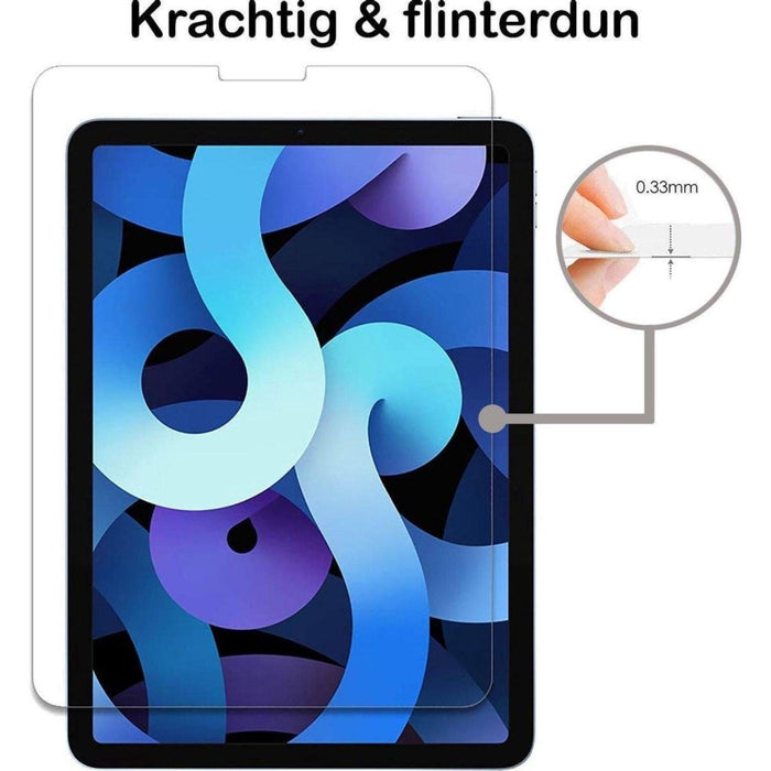 iPad Air 3 (2019) Screen Protector | 2 Stuks Gehard Glas | Screenprotector iPad Air 10.5 (2019) |iPad Air 10.5 (2019) Bescherm Glas | iPad Air 3 Screen Protector