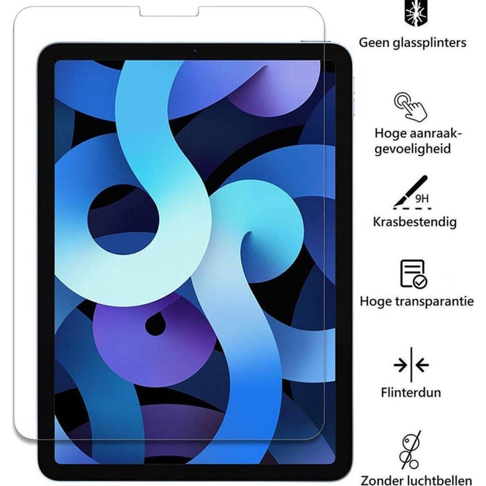 iPad Air 3 (2019) Screen Protector | 2 Stuks Gehard Glas | Screenprotector iPad Air 10.5 (2019) |iPad Air 10.5 (2019) Bescherm Glas | iPad Air 3 Screen Protector
