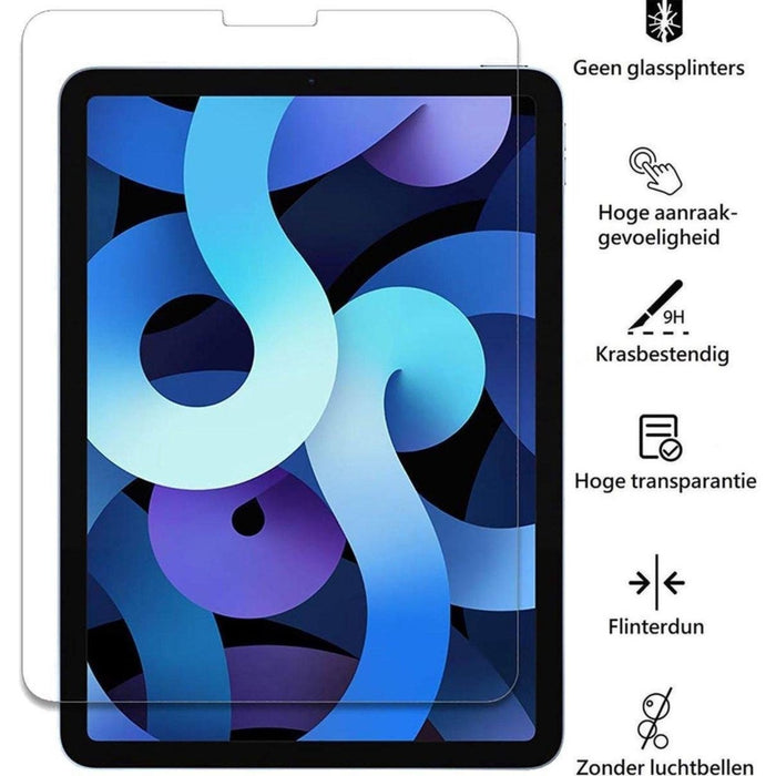 iPad Air 4 (2020) Screen Protector | 2 Stuks Gehard Glas | Screenprotector iPad Air 2020 (10.9 inch) |iPad Air 2020 (10.9 inch) Bescherm Glas | iPad Air 4 Screen Protector