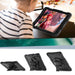 iPad Hoes 2017 / 2018 / Air / Air 2 - Ingebouwde Screenprotector - Apple Pencil Opbergvak - Handvat - Schouderriem - Kinderhoes - iPad Case - Zwart - Schokbestendige iPad Hoesje - Geschikt voor iPad 2017/2018 en iPad Air 1/2 - Tablet Hoezen - Phreeze