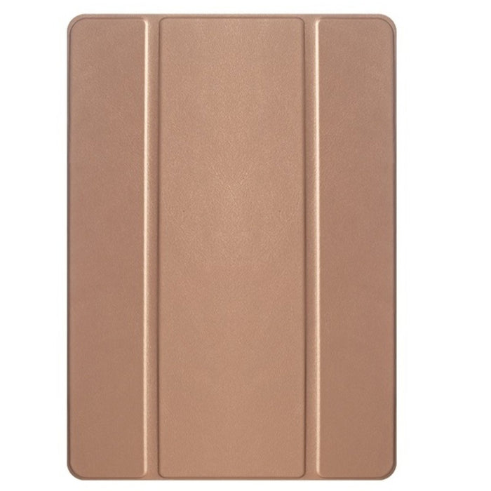 iPad Hoes 2017 / 2018 / Air / Air 2 - Smart Folio Cover met Apple Pencil Opbergvak - Magnetische iPad Case - Goud - Schokbestendige iPad Hoesje - Geschikt voor Apple iPad 5e / 6e en iPad Air 1e / 2e generaties