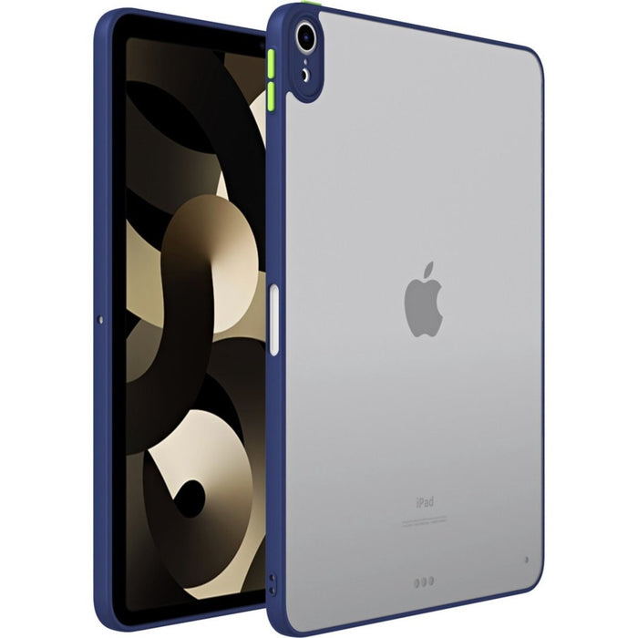iPad Hoes 2022 10e Generatie - iPad Hoes 2022 10.9 - Phreeze Back Cover Hoesje - AntiShock - Blauw - Transparant - Tablet Hoezen - Phreeze