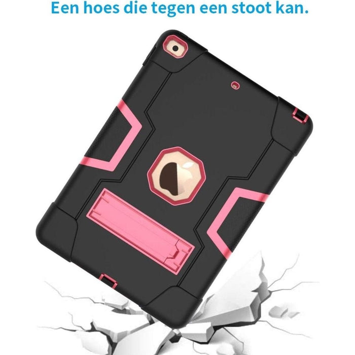 iPad Hoes Geschikt voor Apple iPad 8 (2020) 10.2 inch | Apple iPad 10.2 2020 (10.2 inch) Hoes | iPad 10.2 (2020) Schokbestendige Stevige Hoes | Extreme Bescherming | Apple iPad 10.2 Hoesje | iPad 8 Hoesje | Apple iPad 8 (2020) Case