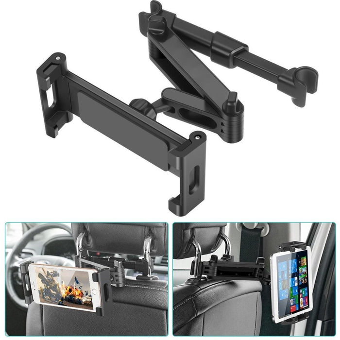 iPad houder - Tablet houder auto hoofdsteun - Nintendo Switch/Telefoonhouder auto