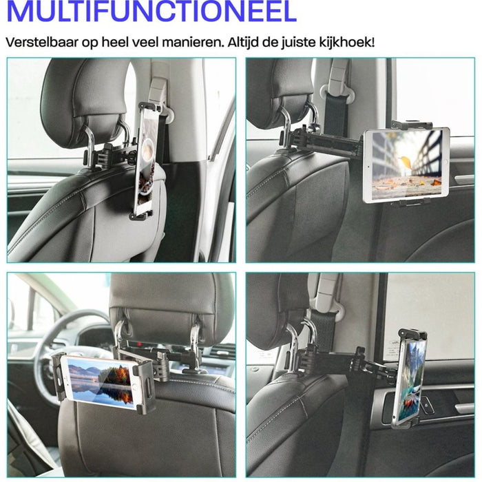 iPad houder - Tablet houder auto hoofdsteun - Nintendo Switch/Telefoonhouder auto