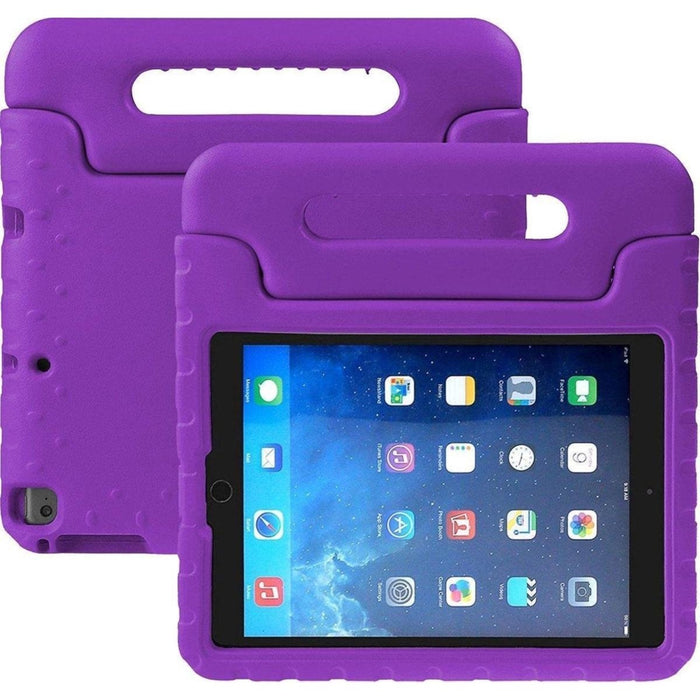 iPad Mini 4 Kinderhoes | Premium Kwaliteit | iPad Mini 4 Hoes Kids | iPad Mini 4 Hoes Kinderen | Kindvriendelijk | Geschikt voor de Apple iPad Mini 4 | Kids Cover iPad Mini 4 | Apple iPad Mini Kindvriendelijke Tablet Hoes - Paars