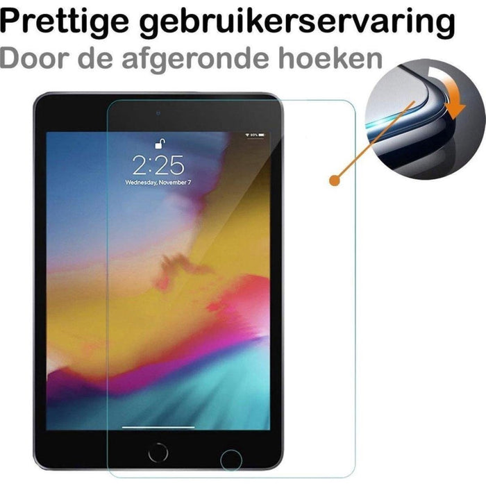 iPad Mini 5 (2019) Screen Protector | 2 Stuks Gehard Glas | Screenprotector iPad Mini 5 (2019) |iPad Mini 5 (2019) Bescherm Glas | iPad Screen Protector