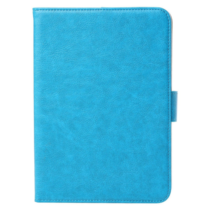 iPad Mini 6 2021 (8.3 inch) Hoes Blauw - Premium Vegan Leer - Apple iPad Mini 2021 Case - Luxe iPad Mini 6 Cover