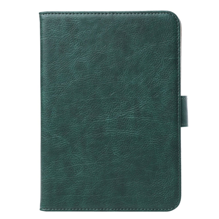 iPad Mini 6 2021 (8.3 inch) Hoes Groen - Premium Vegan Leer - Apple iPad Mini 2021 Case - Luxe iPad Mini 6 Cover