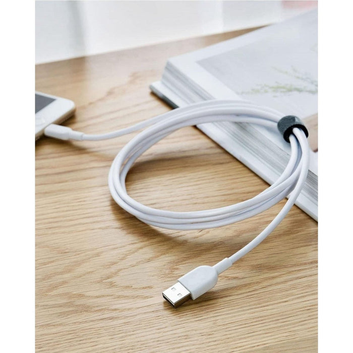 iPad oplader 12W met iPad Opladerkabel voor Apple iPad - 2.4A stekker opladerblok USB adapter Oplaadkabel Snoer Kabel Laadkabel 2 Meter iPhone
