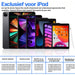 iPad Pen - Active Stylus Pen - Alternatief Apple Pencil - Exclusief voor iPad 2019, Air 2019, Pro 11, Pro 12 inch en nieuwer - Styluspen - Magnetisch opladen - Handdetectie - 2 Extra Punten - Tot 12 Uur Werktijd - Opbergdoosje wit - Telefoon Accessoires - Phreeze