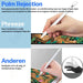 iPad Pen - Active Stylus Pen - Alternatief Apple Pencil - Exclusief voor iPad 2019, Air 2019, Pro 11, Pro 12 inch en nieuwer - Styluspen - Magnetisch opladen - Handdetectie - 2 Extra Punten - Tot 12 Uur Werktijd - Opbergdoosje wit - Telefoon Accessoires - Phreeze