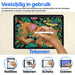 iPad Pen - Active Stylus Pen - Alternatief Apple Pencil - Exclusief voor iPad 2019, Air 2019, Pro 11, Pro 12 inch en nieuwer - Styluspen - Magnetisch opladen - Handdetectie - 2 Extra Punten - Tot 12 Uur Werktijd - Opbergdoosje wit - Telefoon Accessoires - Phreeze