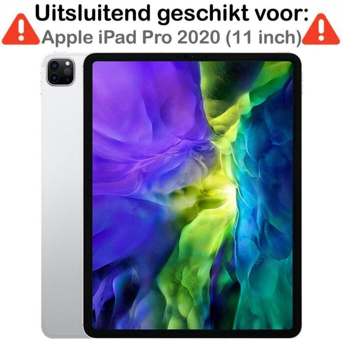 iPad Pro 11 (2020) Hoesje | Luxe Lederen Hoesje | Geschikt voor Apple iPad Pro 11 (2020) | iPad Pro 11 hoes | Apple iPad Pro 11 hoes | hoes iPad Pro 11 | hoesje iPad Pro 11