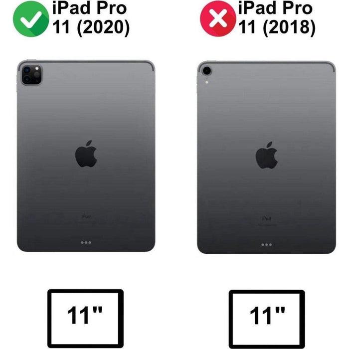 iPad Pro 11 (2020) Schokbestendige Stevige Hoes | Extreme Bescherming | Apple iPad Pro Hoesje | iPad Pro Hoesje | Apple iPad Pro (2020) Case | Geschikt voor Apple iPad Pro (2020) 11 inch | Apple iPad 11 inch Schokbestendige Hoes