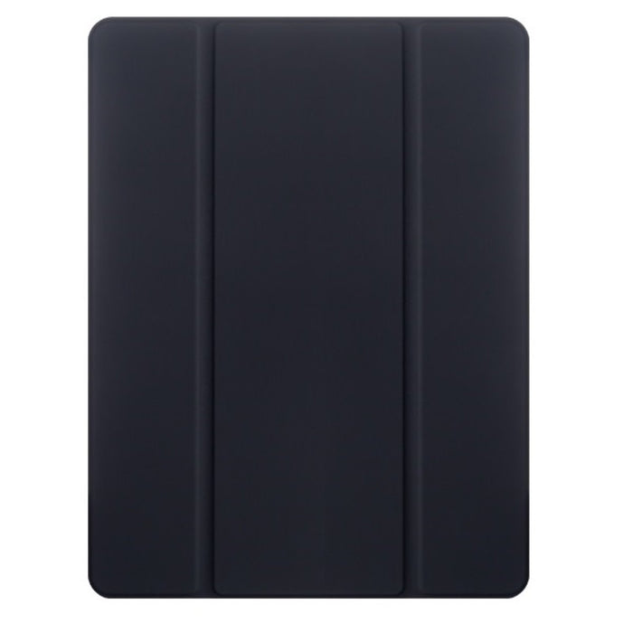 iPad Pro 12.9 Hoes - iPad Pro 12.9 Hoesje 2021 met Apple Pencil Vakje - Zwart - Case geschikt voor Apple iPad Pro 12.9 3e generatie