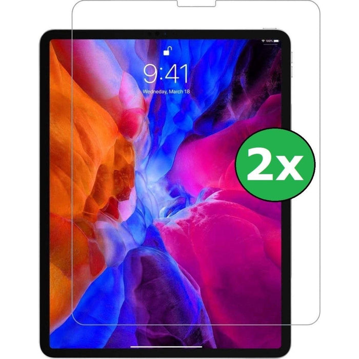 iPad Pro 2020 11 inch Screen Protector | 2 Stuks Gehard Glas | Screenprotector iPad Pro 11 (2020) |iPad Pro 2020 Bescherm Glas | iPad Pro Screen Protector