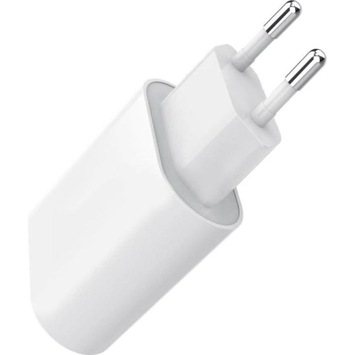 iPhone 12 oplaadstekker 20W USB-C Power oplader - Wit - Geschikt voor Apple iPhone 12 - Apple iPad - USB-C Apple Lightning |Snellader iPhone 12 / 11 / X / iPad / 12 Pro Max / iPhone 12 Pro | iPhone 12 Lader | USB-C Lader | iPhone 12