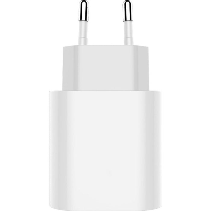 iPhone 12 oplaadstekker 20W USB-C Power oplader - Wit - Geschikt voor Apple iPhone 12 - Apple iPad - USB-C Apple Lightning |Snellader iPhone 12 / 11 / X / iPad / 12 Pro Max / iPhone 12 Pro | iPhone 12 Lader | USB-C Lader | iPhone 12