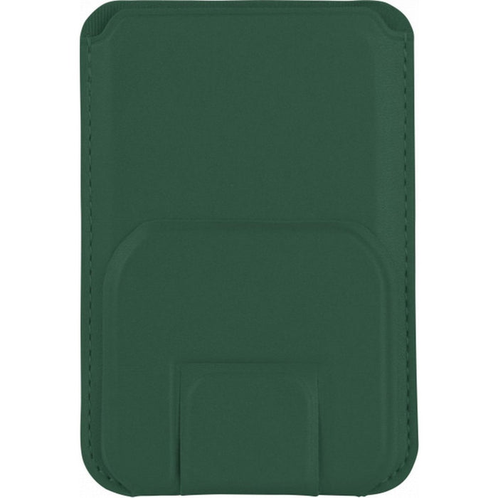 iPhone 12 Pro Hoesje + Kaarthouder - Magnetisch en Standaard - iPhone 12 Pro Hoesje Pasjeshouder met Houder - iPhone 12 Pro Cover Magnetisch - Vegan Leer - Microvezel