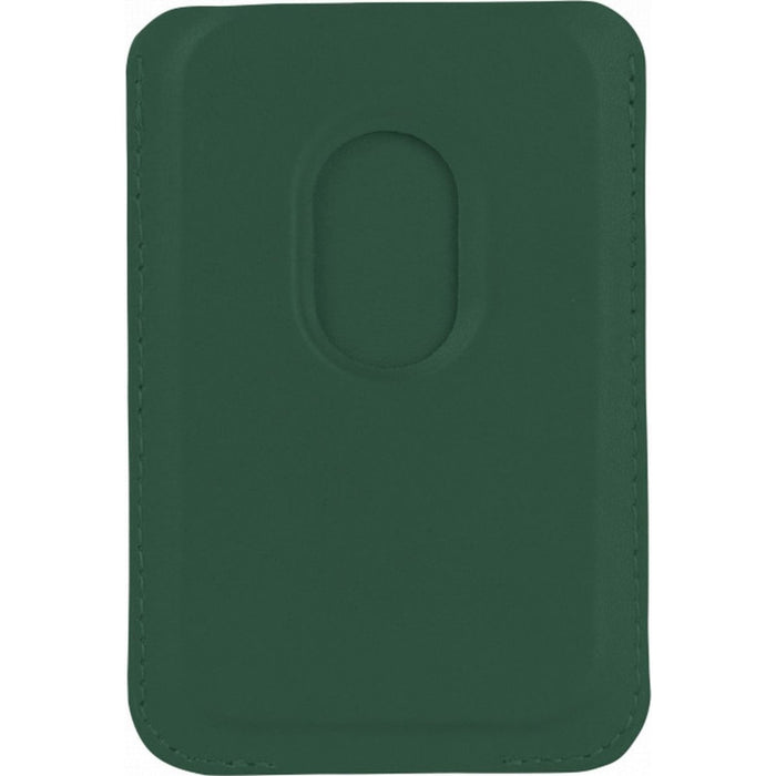 iPhone 12 Pro Hoesje + Kaarthouder - Magnetisch en Standaard - iPhone 12 Pro Hoesje Pasjeshouder met Houder - iPhone 12 Pro Cover Magnetisch - Vegan Leer - Microvezel