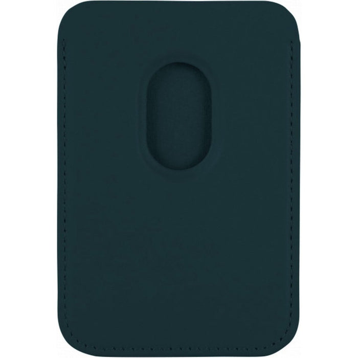 iPhone 12 Pro Max Hoesje + Kaarthouder - Magnetisch - iPhone 12 Pro Max Hoesje Pasjeshouder - iPhone 12 Pro Max Cover Magnetisch - Vegan Leer - Microvezel