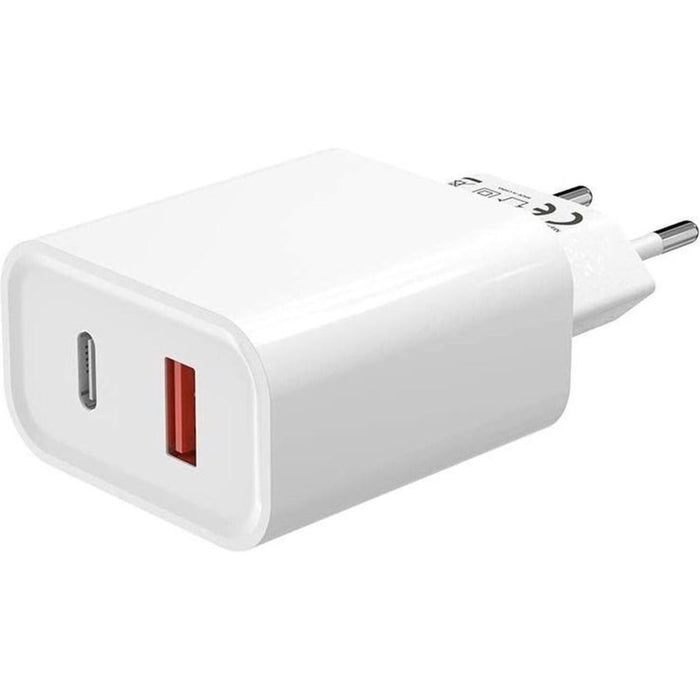 iPhone 12 Snellader 20W USB C Thuis Lader met Dual Port PD Power Delivery Fast Charge Adapter Oplader voor iPhone 13/12/11 /Pro Max, XS/XR/X, iPad Pro, AirPods Pro, Samsung Galaxy en meer