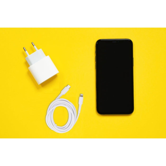 iPhone 13 oplaadstekker 20W USB-C Power oplader met 2 Meter kabel - Apple iPhone 13 - Apple iPad - USB-C Apple Magsafe Snellader iPhone 13 / 12 / 11 / iPad / 13 Pro Max / iPhone 13 Pro | iPhone 13 Lader | USBC lader | USB-C Lader | iPhone 13