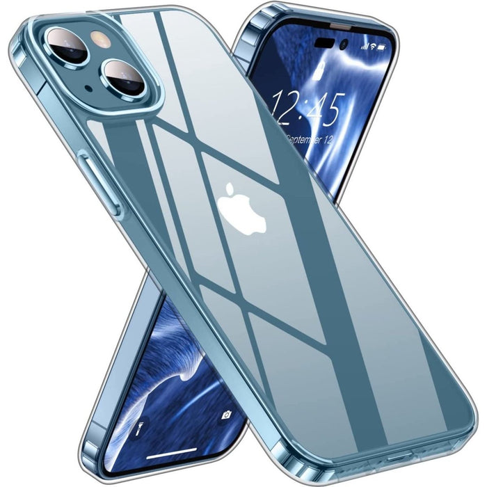 iPhone 14 Hoesje Doorzichtig - UltraHD Transparant Hoesje - MagSafe Compatible - Geschikt voor Apple iPhone 14