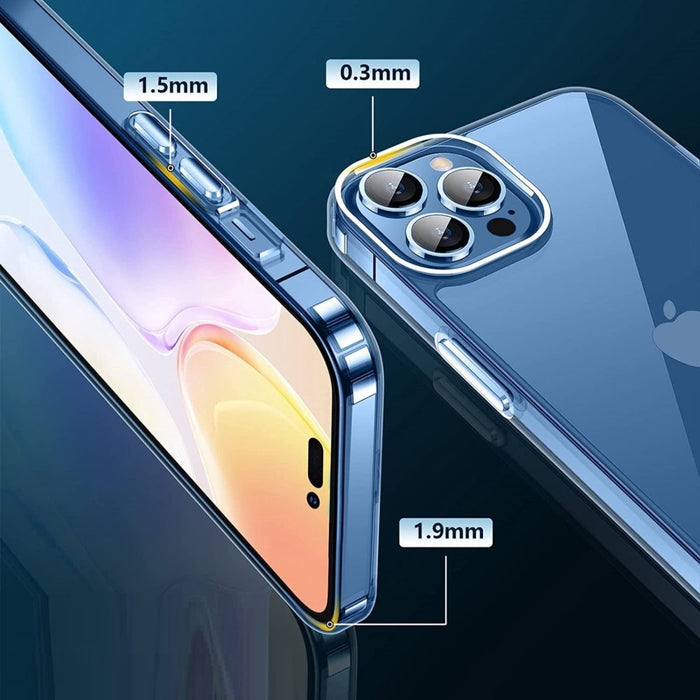 iPhone 14 Hoesje Doorzichtig - UltraHD Transparant Hoesje - MagSafe Compatible - Geschikt voor Apple iPhone 14