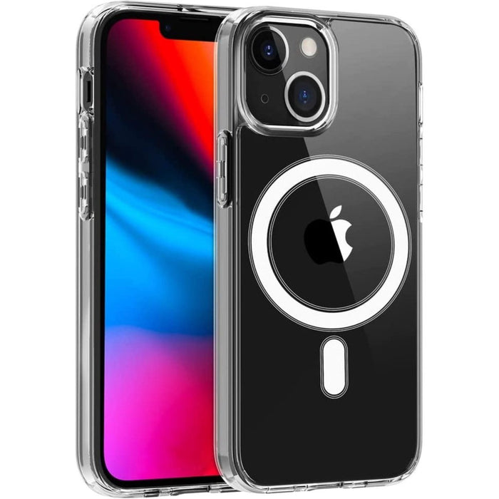 iPhone 14 Plus Hoesje Doorzichtig - UltraHD Transparant Hoesje - MagSafe Compatible - Geschikt voor Apple iPhone 14 Plus