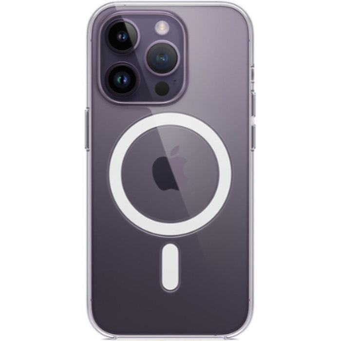 iPhone 14 Pro Hoesje Doorzichtig - UltraHD Transparant Hoesje - MagSafe Compatible - Geschikt voor Apple iPhone 14 Pro