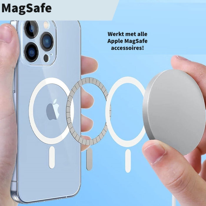 iPhone 14 Pro Max Hoesje Doorzichtig - UltraHD Transparant Hoesje - MagSafe Compatible - Geschikt voor Apple iPhone 14 Pro Max