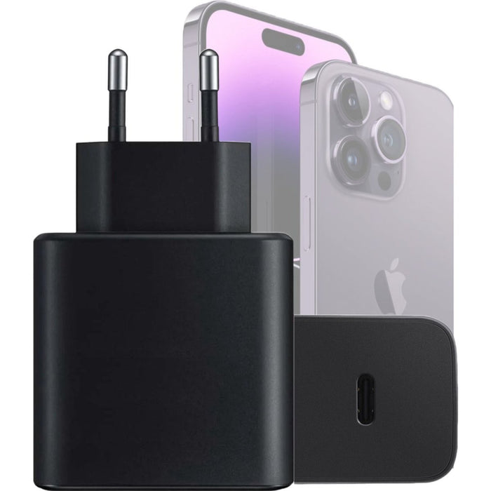 iPhone 14 Snellader - 45W USB C - Power Adapter voor Apple iPhone 14, iPhone 14 Plus, iPhone 14 Pro en iPhone 14 Pro Max