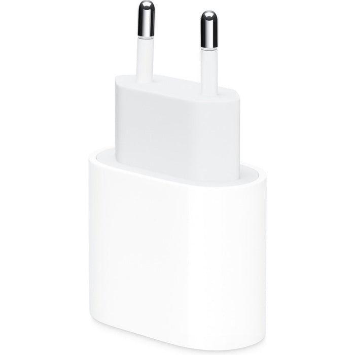 iPhone 14/13 USB-C Adapter + iPhone Oplader Kabel 1 Meter USB-C Power Lader met iPhone Lightning - iPhone Kabel met 20W Oplaadstekker USB-C voor Apple iPhone 14 13 - USBC Snellader - Oplaadblokje - iPhone Lader - iPhone Snellader - iPad Lader Adapter