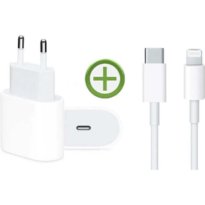 iPhone 14/13/12/11 Power Adapter 20W USB-C Snellader met USB-C Kabel voor Apple iPhone 14/13/12/11 Pro Max MagSafe USB C Lader Oplader Oplaadstekker Blokje Oplaadblokje